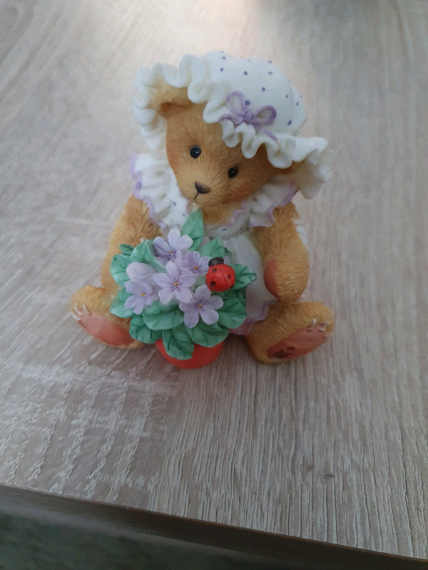 cherished teddies violet